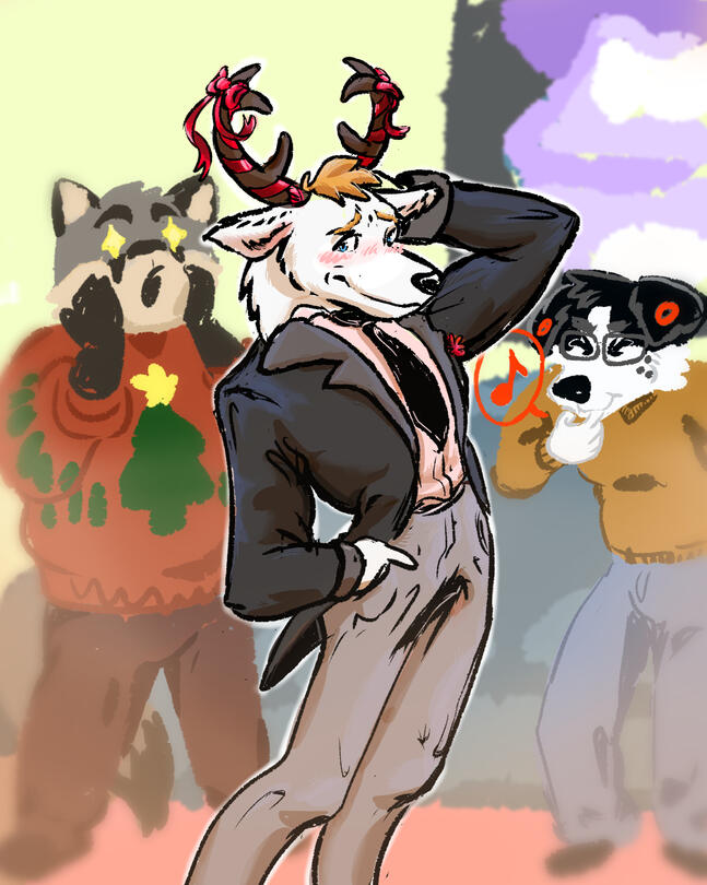 winner of the 2025 holiday fanart contest Bowser's choice award winner of the 2025 holiday fanart contest Bowser's choice